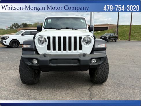 Used 2022 Jeep Wrangler Unlimited Sport image 2
