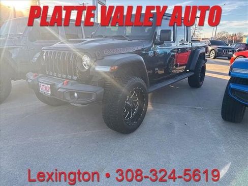 Used 2021 Jeep Gladiator Mojave AWD/4WD image 1