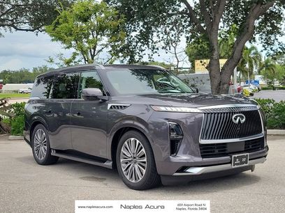 Used 2025 INFINITI QX80 Luxe