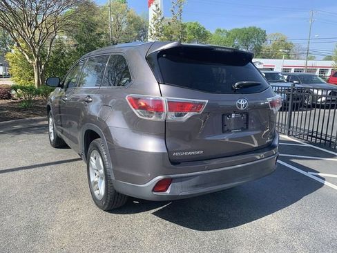 Certified 2016 Toyota Highlander Limited image 6