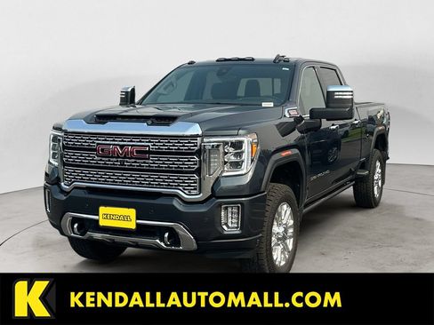 Used 2021 GMC Sierra 3500 Denali w/ Denali Ultimate Package AWD/4WD image 1