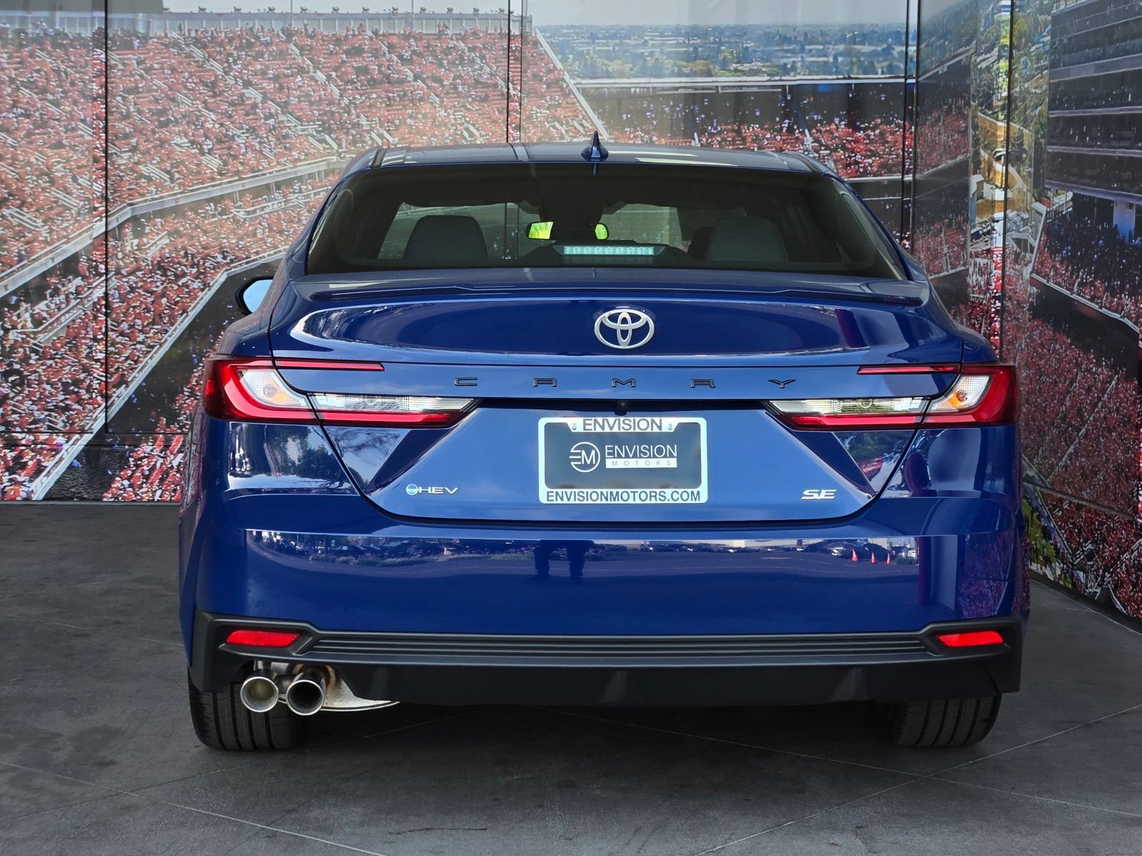 Certified 2026 Toyota Camry SE FWD image 7