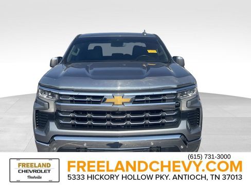 Used 2023 Chevrolet Silverado 1500 LTZ AWD/4WD image 2