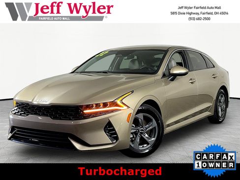 Used 2022 Kia K5 LXS FWD image 1