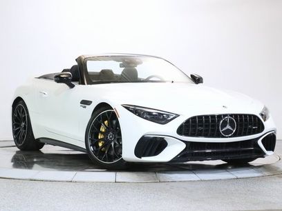 Used 2022 Mercedes-Benz SL 63 AMG 4MATIC w/ Driver Assistance Package