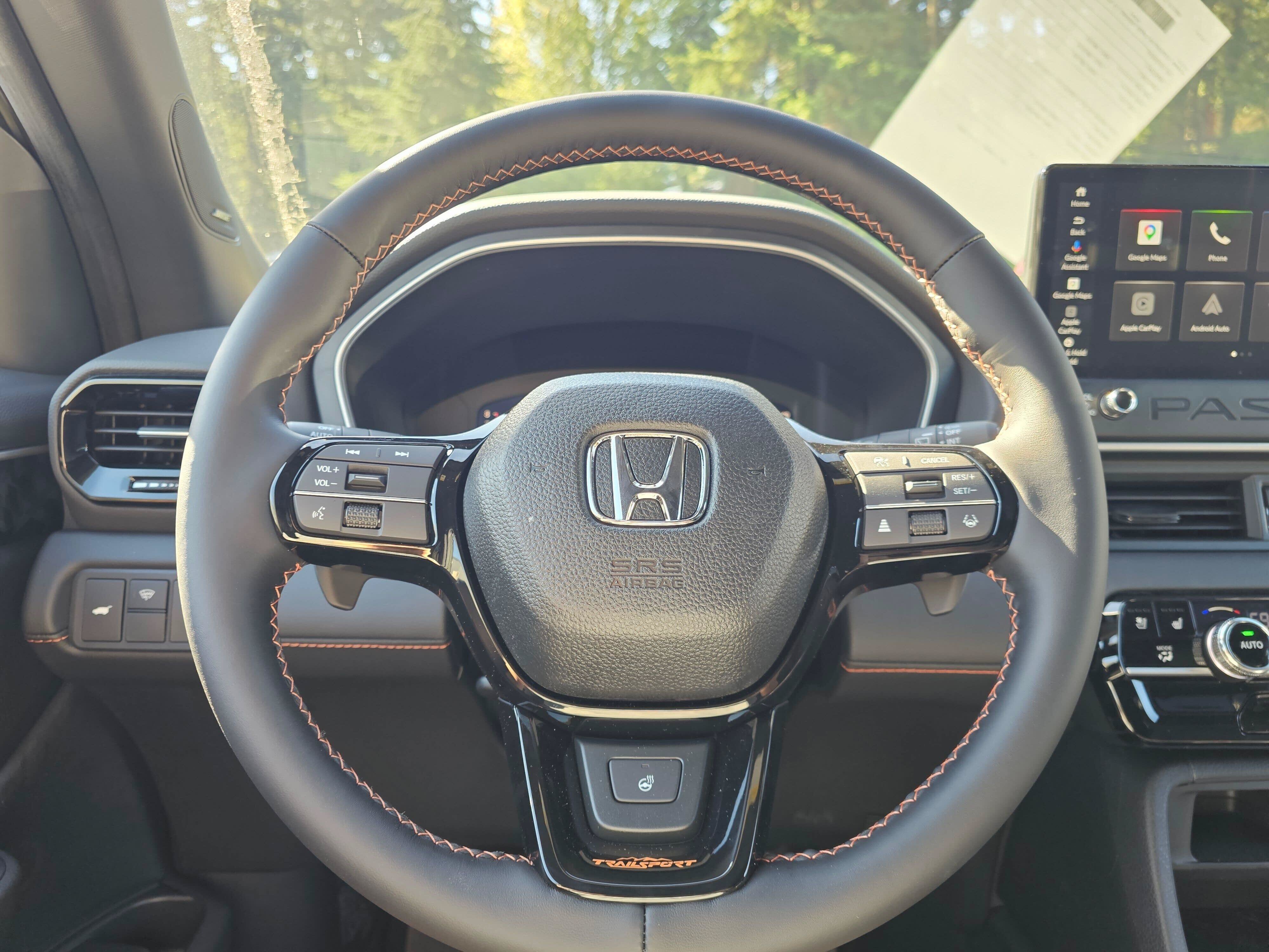 New 2026 Honda Passport TrailSport Elite image 26