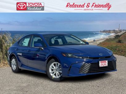 New 2026 Toyota Camry LE