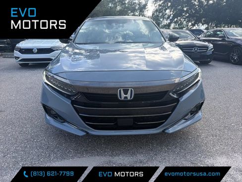 Used 2022 Honda Accord Sport image 2