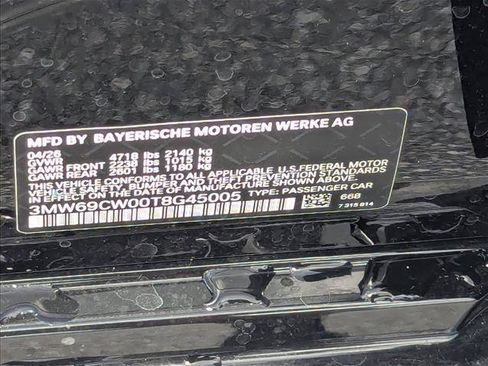 Used 2026 BMW 330i Sedan w/ Convenience Package RWD image 17