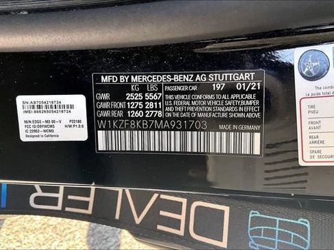 Used 2021 Mercedes-Benz E 63 AMG S image 4