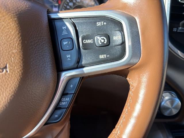 Used 2021 RAM 1500 Laramie w/ Advanced Safety Group AWD/4WD image 33