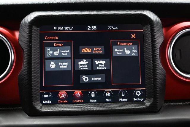 Certified 2021 Jeep Gladiator Rubicon AWD/4WD image 32
