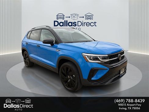 Used 2024 Volkswagen Taos SE image 1