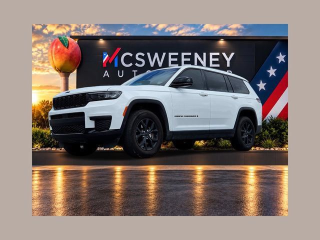 Used 2024 Jeep Grand Cherokee L Laredo AWD/4WD 360° Tour