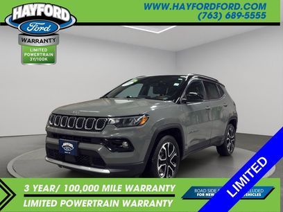 Used 2024 Jeep Compass Limited