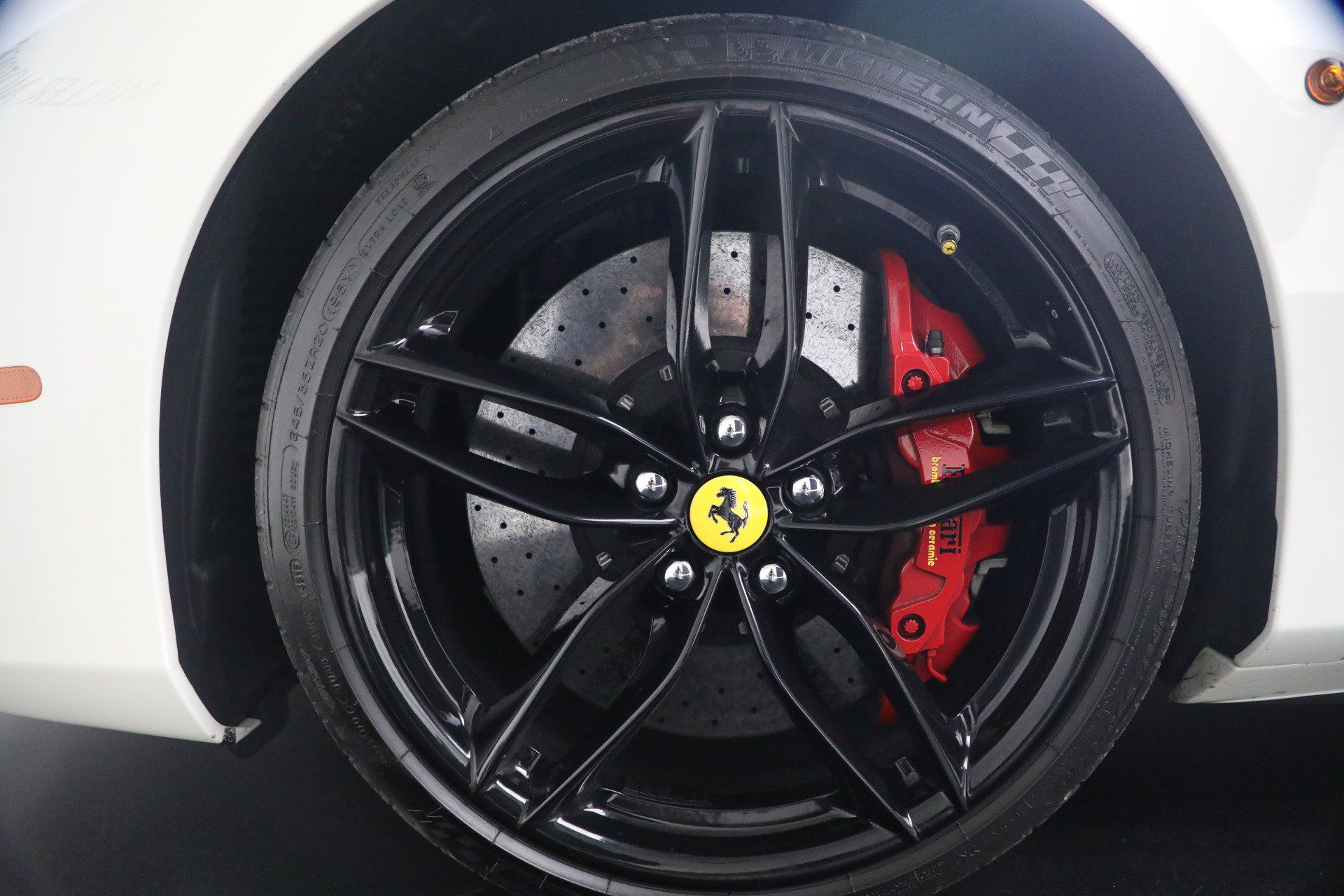 Certified 2016 Ferrari 488 Spider RWD image 36