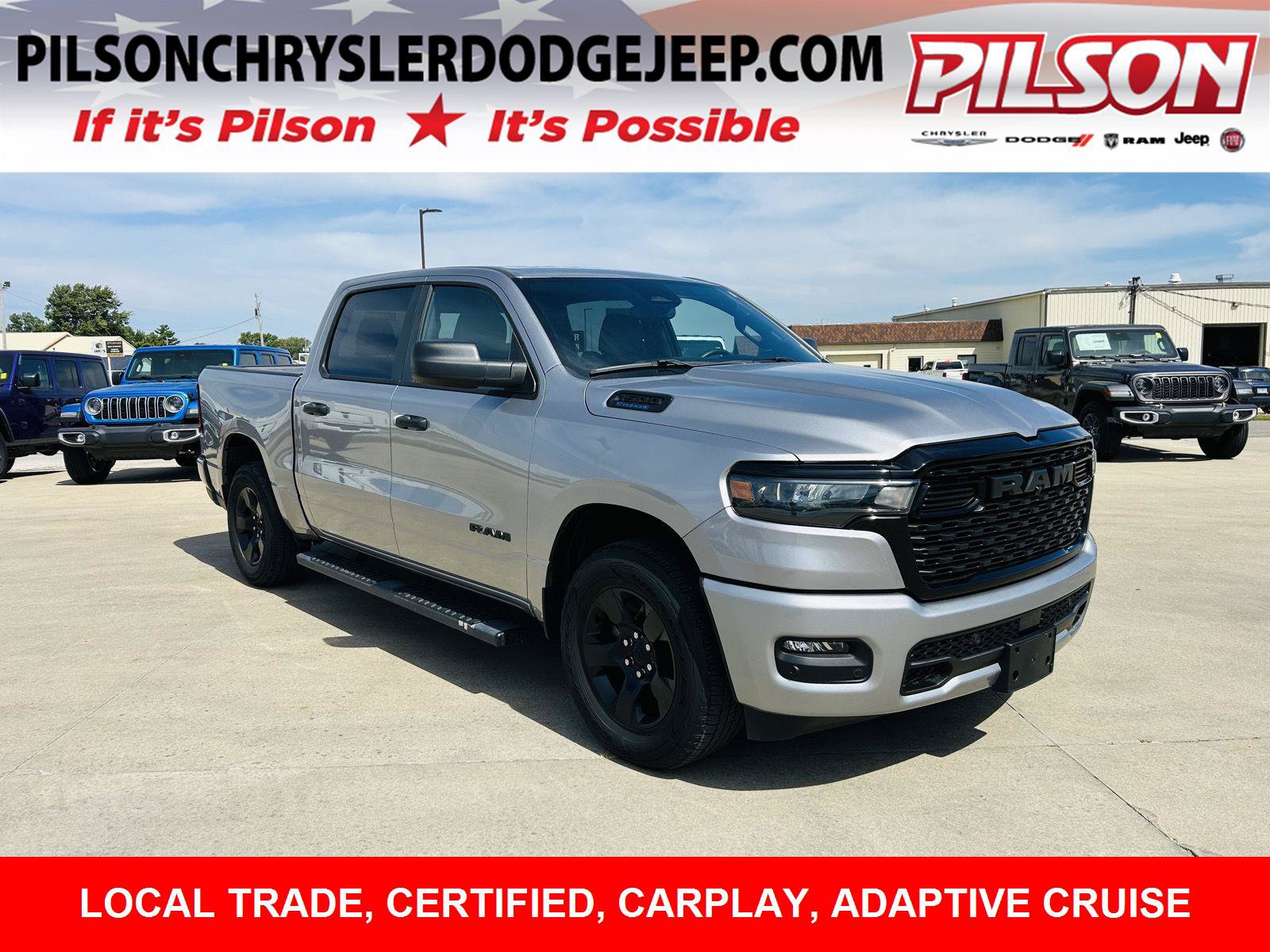 Used 2025 RAM 1500 Tradesman w/ Night Edition AWD/4WD image 1