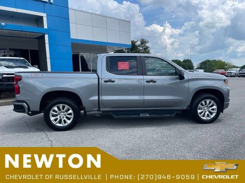Used 2024 Chevrolet Silverado 1500 Custom AWD/4WD image 41