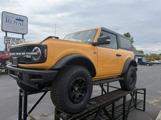 Used 2022 Ford Bronco Wildtrak video 1