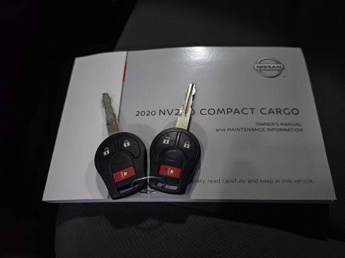 Used 2020 Nissan NV200 SV w/ Back Door Glass Package FWD image 32