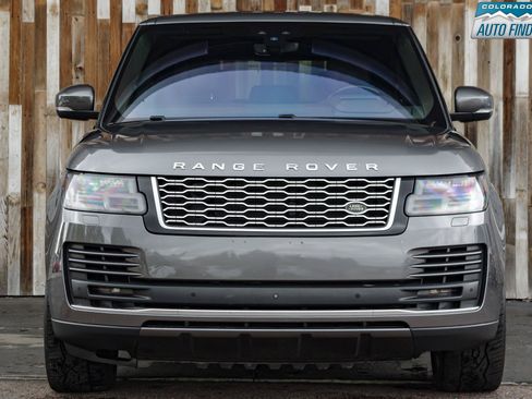 Used 2018 Land Rover Range Rover Supercharged AWD/4WD image 6