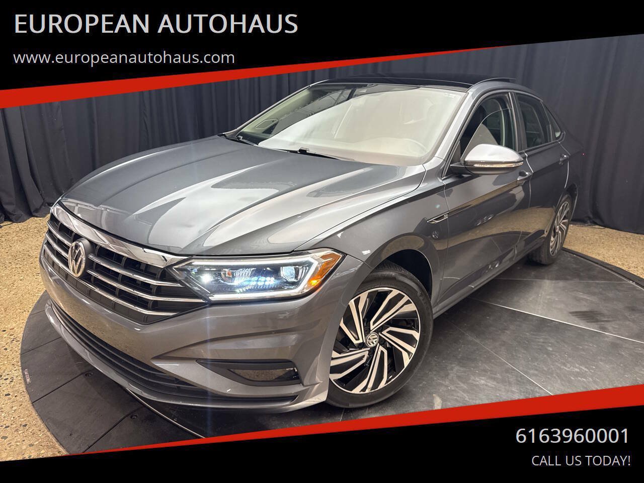 Used 2020 Volkswagen Jetta SEL Premium FWD image 1