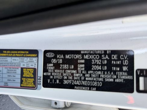Used 2019 Kia Forte LXS FWD image 38