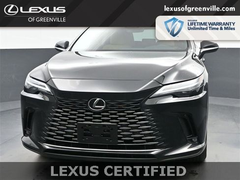Certified 2023 Lexus RX 350 Premium w/ Accessory Package (Z1) image 3