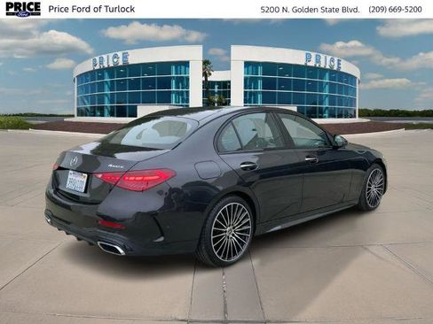 Used 2023 Mercedes-Benz C 300 4MATIC Sedan w/ AMG Line w/ Night Package image 5