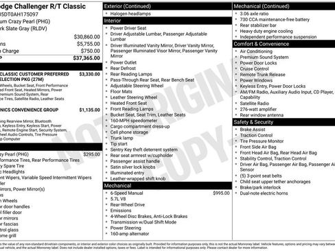 Used 2010 Dodge Challenger R/T image 9