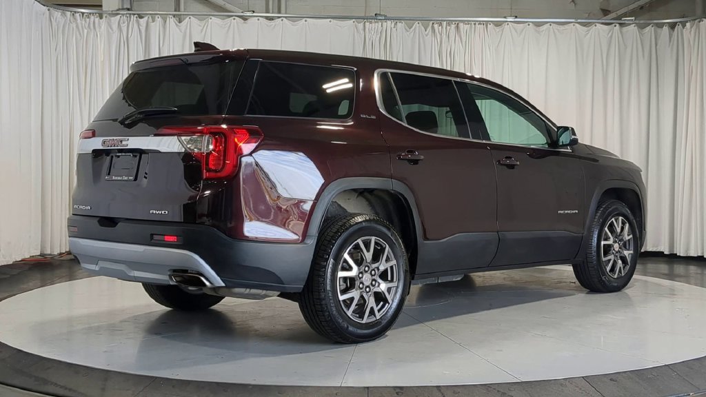 Used 2020 GMC Acadia SLE AWD/4WD image 8