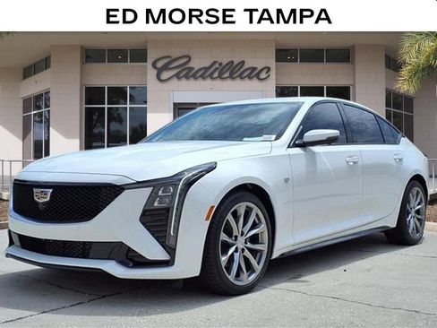 Used 2025 Cadillac CT5 Sport RWD image 1