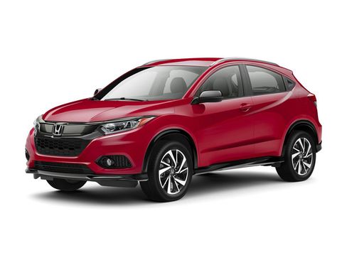 Certified 2019 Honda HR-V Sport image 1