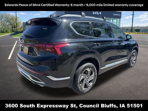 Used 2022 Hyundai Santa Fe SEL AWD/4WD image 3