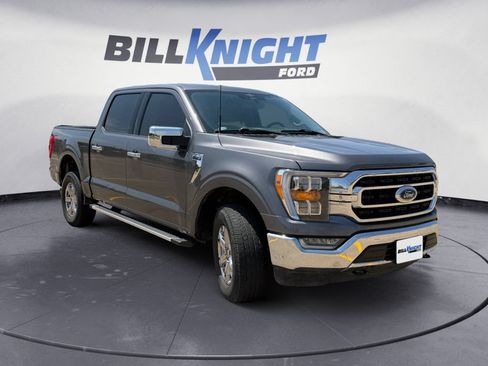 Used 2023 Ford F150 XLT w/ Equipment Group 302A High AWD/4WD image 7
