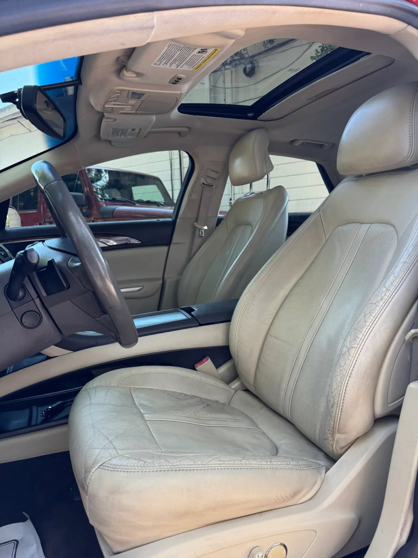 Used 2014 Lincoln MKZ w/ Equipment Group 102A Reserve FWD image 21