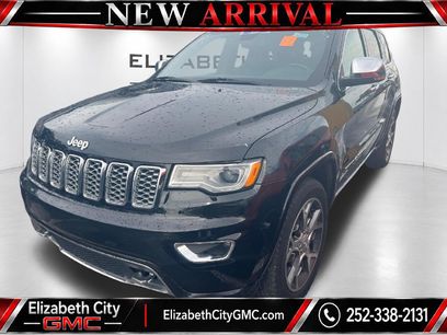 Used 2019 Jeep Grand Cherokee Overland