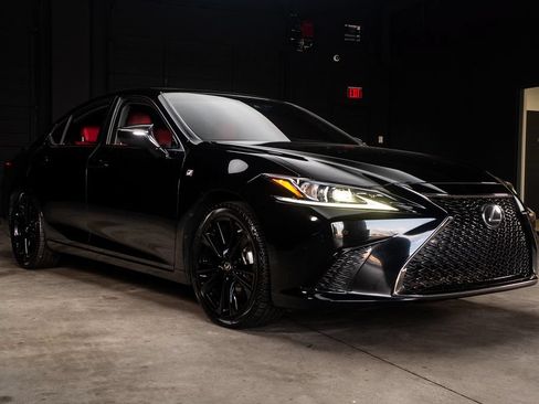 Used 2024 Lexus ES 350 F Sport w/ Accessory Package (Z2) FWD image 8