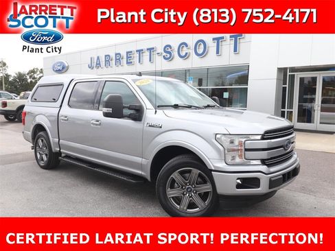 Certified 2020 Ford F150 Lariat w/ Equipment Group 502A Luxury image 1
