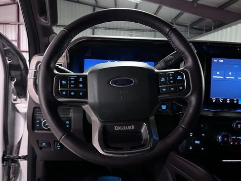 Used 2025 Ford F250 King Ranch w/ Chrome Package AWD/4WD image 23
