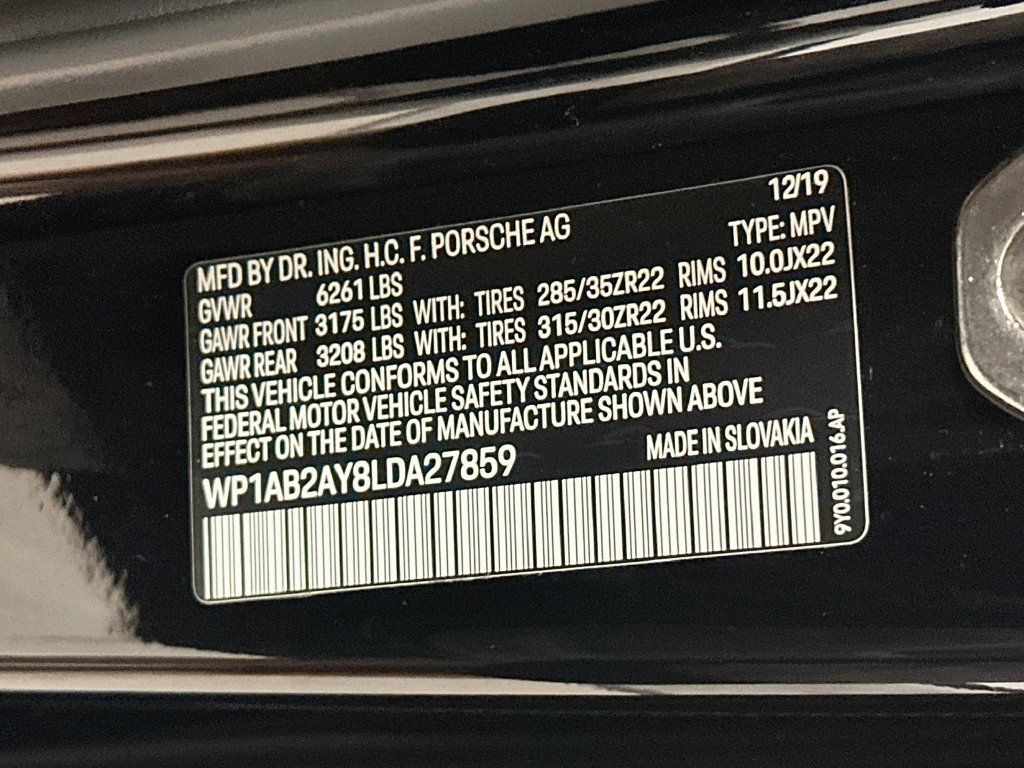 Certified 2020 Porsche Cayenne S AWD/4WD image 35