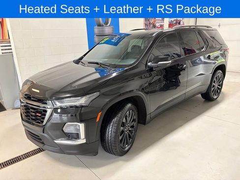 Used 2023 Chevrolet Traverse RS w/ LPO, Floor Liner Package AWD/4WD image 4