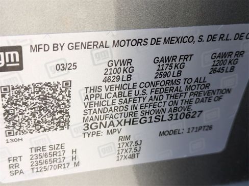 Used 2025 Chevrolet Equinox LT image 35