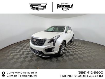 Certified 2023 Cadillac XT5 Premium Luxury w/ LPO, Floor Liner Package