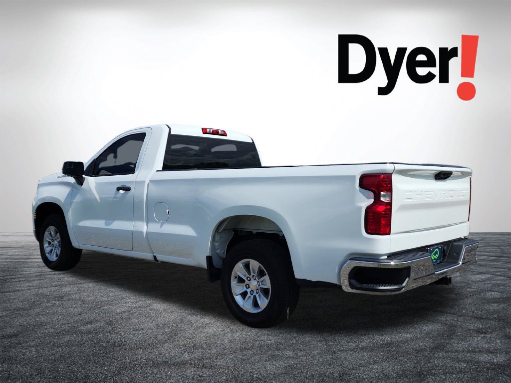 Certified 2023 Chevrolet Silverado 1500 W/T w/ WT Fleet Convenience Package RWD image 6