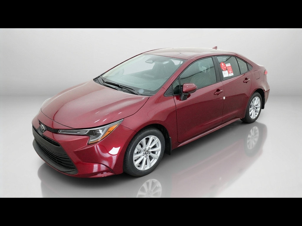 New 2027 Toyota Corolla LE w/ LE Premium Package FWD image 1