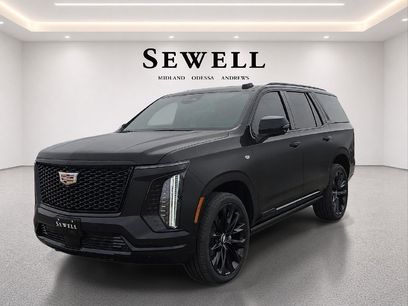 New 2026 Cadillac Escalade Platinum Sport