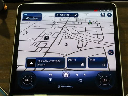 Certified 2023 Mercedes-Benz EQS 450+ 4MATIC Sedan image 15