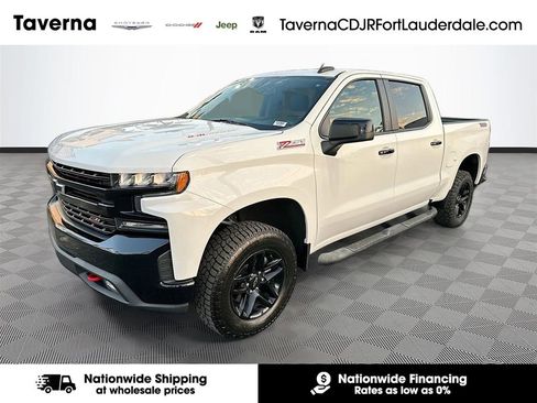 Used 2022 Chevrolet Silverado 1500 LT Trail Boss AWD/4WD image 1