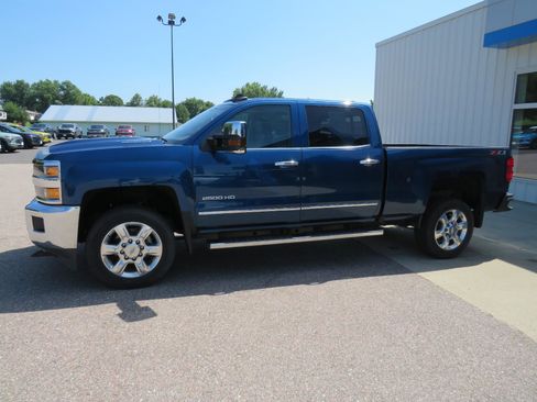 Used 2019 Chevrolet Silverado 2500 LTZ w/ Duramax Plus Package image 1